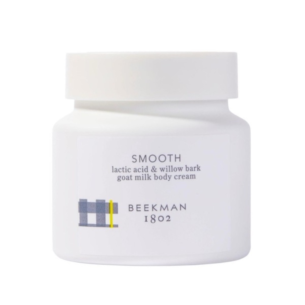 Beekman 1802 Smooth Lactic Acid & Willow Bark Goat Milk Body Cream- no fragrance